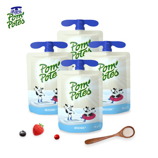 POM'POTES/法优乐儿童酸奶原味85g*4袋