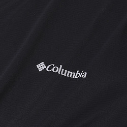 Columbia 哥伦比亚 T恤男24春夏户外吸湿清爽舒适透气圆领速干短袖