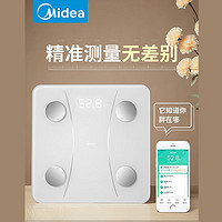 Midea 美的 健康秤体脂秤洛神星河健康秤MS-CF4，CW4 CW5 CW7厨房秤MS－CK1 CF4常规款