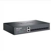 TP-LINK 普联 TL-ST5008F 8口全万兆SFP+光口三层网管交换机 企业网络监控交换机端口汇聚VLAN划分QOS