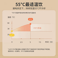 88VIP：倍想 55度恒温暖杯垫可加热牛奶快速升温不挑杯养生宿舍办公室杯垫