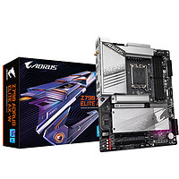 GIGABYTE 技嘉 雪雕Z790 AORUS ELITE AX-W白色 电脑主板