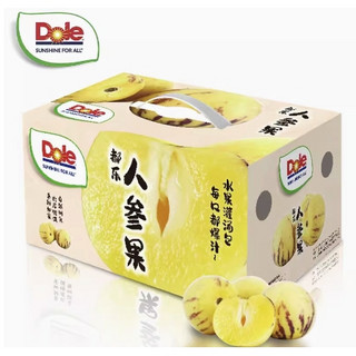 Dole 都乐 树上熟人参果1.5kg礼盒装 单果50-90g