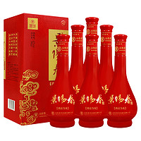 景芝 鸿运当头  精品白酒  42度 500mL 6瓶  整箱