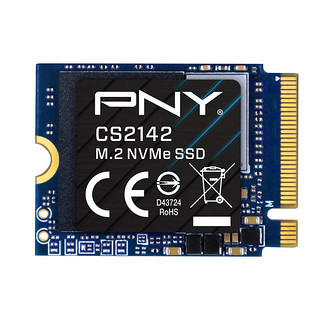 PNY 必恩威 CS2142系列 1TB SSD固态硬盘  NVMe M.2接口 PCIe 4.0 x 4 扩容适配SteamDeck掌机笔记本