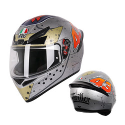 AGV 头盔 K1摩托车赛车盔机车全覆式男女摩旅轻量跑盔