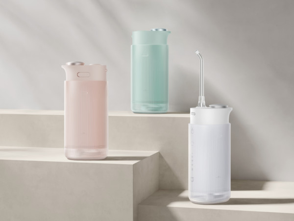 小编精选、智能生活Home+ Vol.5:MIJIA 米家 F400 便携式冲牙器