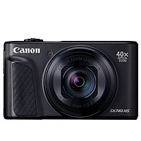 Canon 佳能 PowerShot SX740 HS4K高清美颜自拍长焦家用数码相机