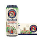  PAULANER 保拉纳 德国进口paulaner保拉纳柏龙啤酒小麦白啤酒宝莱纳500ml*24听整箱　