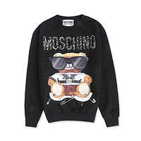 MOSCHINO 混搭风泰迪熊圆领卫衣 E V1713 5527小熊长袖