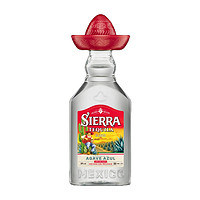 sierra 塞拉 幸运帽小红帽银色龙舌兰tequila38度