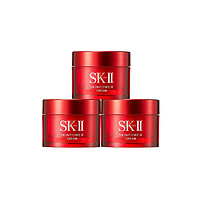 SK-II 香港直邮SK-II赋能焕采精华霜   大红瓶  3件套