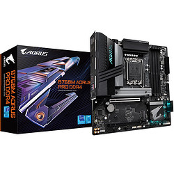 GIGABYTE 技嘉 B760M AORUS PRO B760M电竞雕