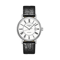 LONGINES 浪琴 时尚瑰丽系列 自动机械机芯 精钢 男表