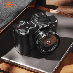 caizu彩族5k入门高清像素数码相机前后双摄学生单反摄影vlog可传手机