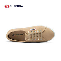 SUPERGA 休闲女鞋春季款羊反绒松糕厚底增高系带时尚显脚瘦S00C660