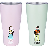 THERMOS 膳魔师 保温杯日本女学生男士情侣咖啡水杯 zeroperzero