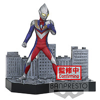 BANDAI 万代 迪迦奥特曼手办眼镜厂景品 特摄STAGEMENT影的继承者