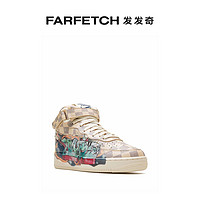 NIKE 耐克 男女通用x Louis Vuitton Air Force 1 Mid 运动鞋