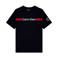 卡尔文·克莱恩 Calvin Klein 男士全棉透气潮牌休闲T恤