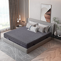 麦森maisen 分区独立弹簧+清水棉复合床垫 1.8*2.0米整垫可拆解调节 水洗床垫