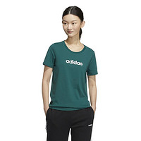 adidas NEO W ESNTL TEE女士舒适透气运动休闲短袖T恤