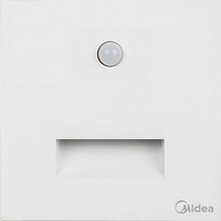 美的美的（Midea）C06C23 插座 X 普通插座 二三插 M2DJD 电子产品  地脚灯 白色