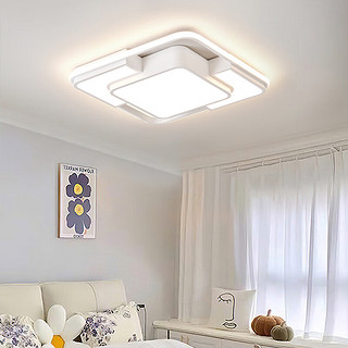 NVC Lighting 雷士照明 玉灵系列 EXND8282 LED吸顶灯 54W 480*480*75mm