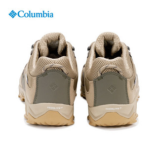 Columbia哥伦比亚户外24春夏立体轻盈防水缓震抓地徒步登山鞋 YI4204297男款 卡其色 45 (30cm)