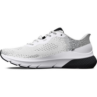 安德玛（Under Armour）男士 HOVR Turbulence 2 跑步鞋 (001) Black/Jet Gray/Whit 7