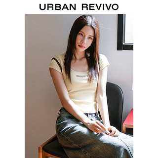 URBAN REVIVO 女士T恤