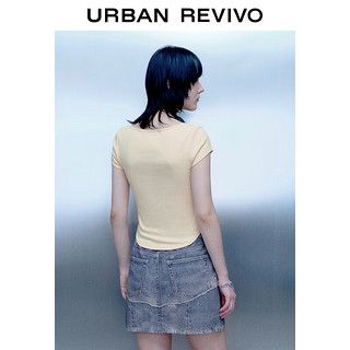 URBAN REVIVO 女士T恤