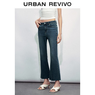 URBAN REVIVO 女士牛仔裤