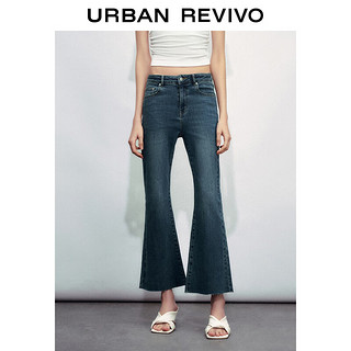 URBAN REVIVO 女士牛仔裤