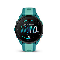 GARMIN 佳明 [新品]Garmin佳明Forerunner165专业跑步手表高清炫彩触摸屏腕上动态赛事训练心率血氧路线导航腕表