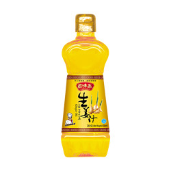 百味斋 生姜汁食用浓缩炒菜凉拌 厨房家用调味料老姜蘸料650ml