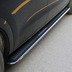 其他品牌汽车踏板_careyoo适用于本田crv脚踏板皓影侧踏板冠道迎宾