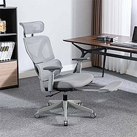UE 永艺 人体工学椅XY电脑椅办公座椅舒适久坐电竞椅 黑色 XY基础款