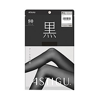 ATSUGI 厚木 黑丝薄款性感连裤丝袜黑丝袜女分段