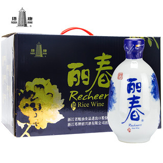 塔牌 黄酒干型丽春酒375ml