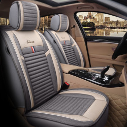 英朗威朗凯越crv雅阁凯美瑞卡罗拉轩逸朗逸全包仿亚麻汽车座套夏季c8