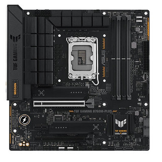 英特尔（Intel）13代酷睿 CPU处理器 华硕B760主板 CPU主板套装 TUF GAMING B760M PLUS D5 i5-13400