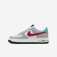 NIKE 耐克 春季大童鞋AIR FORCE 1空军一号运动鞋休闲鞋HF0743-161