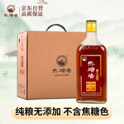 马头墙黄酒无焦糖色枸杞红枣酒手工纯粮花雕酒养生黄酒特型半干型整箱