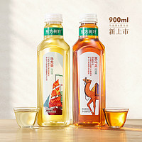 农夫山泉 东方树叶黑乌龙茶900ml*12大瓶整箱无糖青柑普洱茉莉花茶