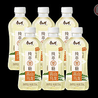 康师傅 纯萃零糖清爽解腻茶饮料 高山乌龙350ml*6瓶