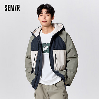 Semir 森马 男士棉服