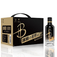 YANGHE 洋河 口感绵柔浓香型白酒 小黑瓶 42度小酒 42度 100mL 12瓶 整箱装