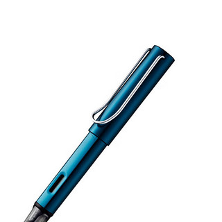 凌美（LAMY） 钢笔Al-Star恒星系列签字笔墨水笔 燃油灰 EF尖