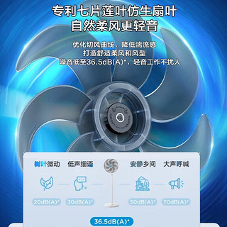 Midea 美的 Mide钮操控 台地两用送风广-便捷机械款